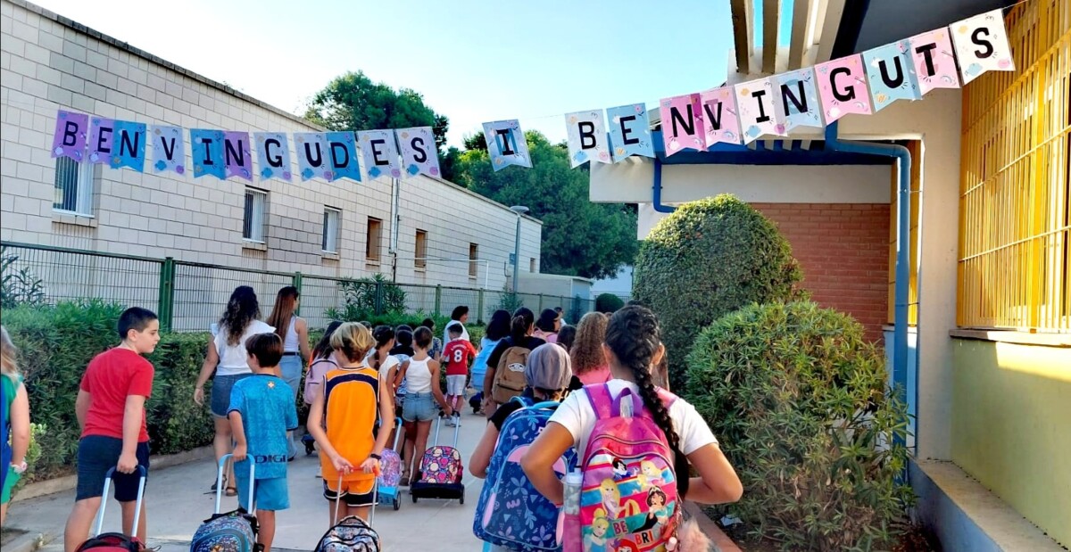 Quart de Poblet abre sus puertas a estudiantes afectados por la DANA