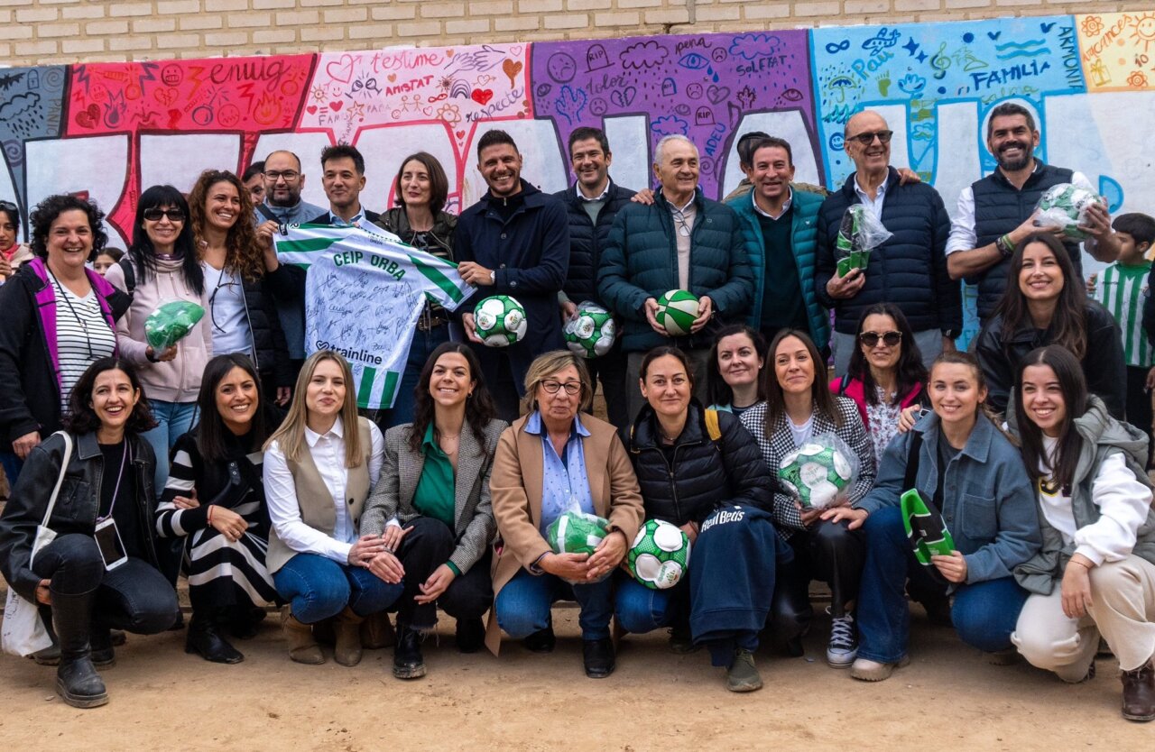 Donación Real Betis Alfafar DANA