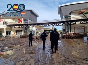 saqueos centros comerciales Alfafar y Aldaia