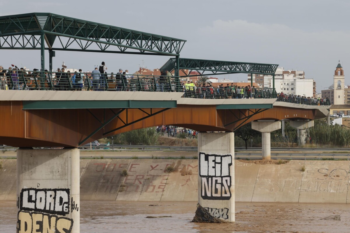 Situación en Valencia tras las inundaciones causadas por la DANA