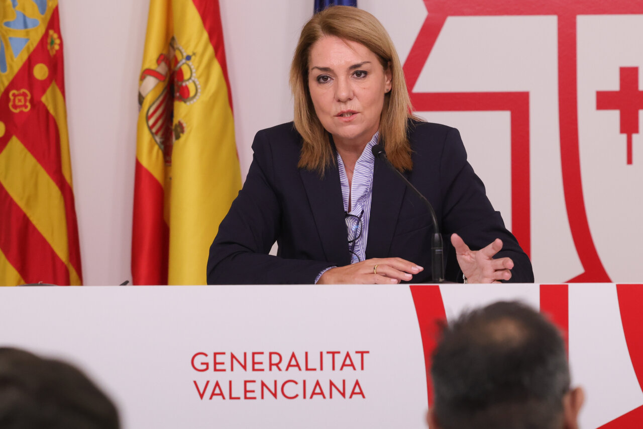 Susana Camarero vicepresidenta y portavoz del Consell