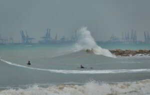 temporal marítimo Alboraya
