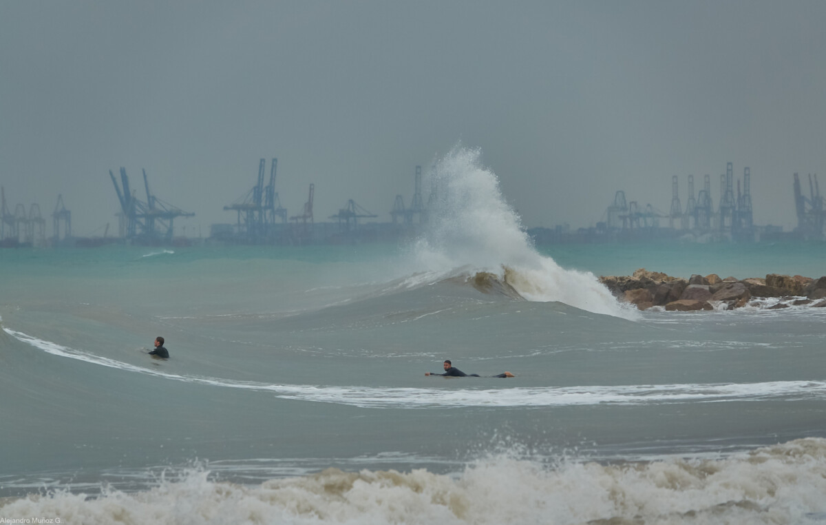 temporal marítimo Alboraya