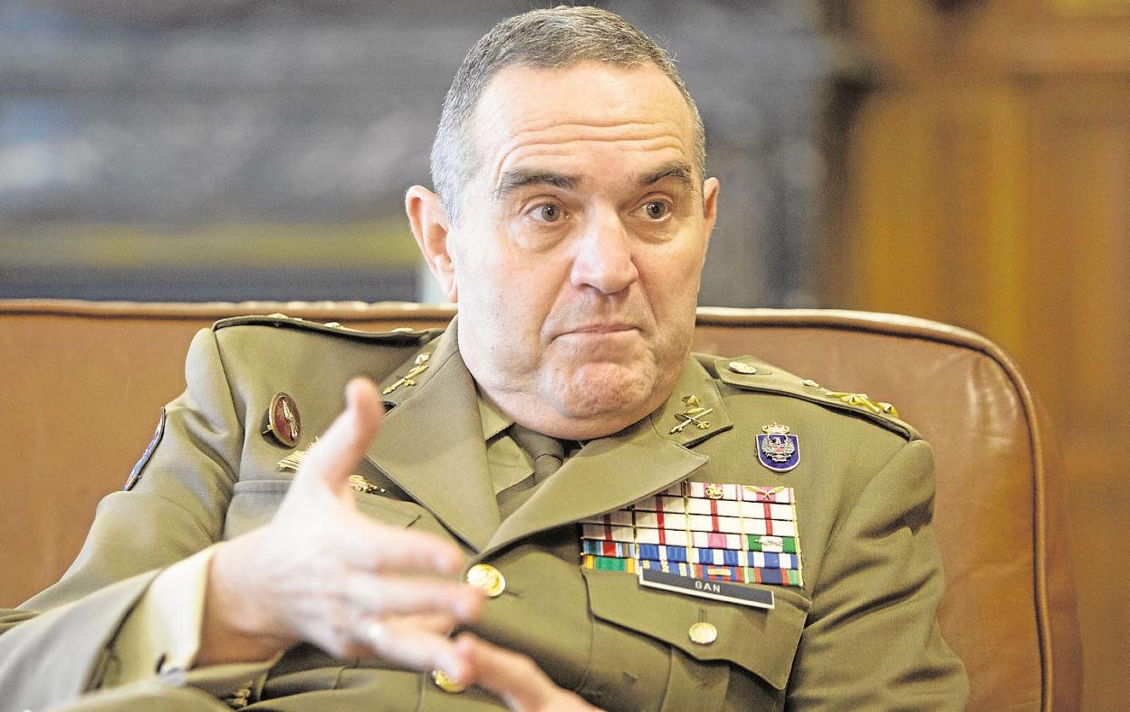 El teniente general Francisco José Gan asumirá la Vicepresidencia del Gobierno valenciano para la Recuperación