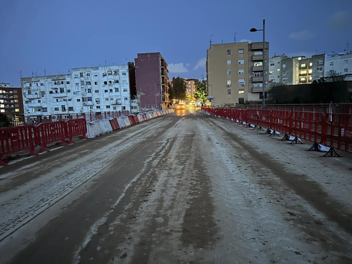 reapertura puente Mas del Jutge de Torrent