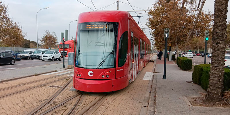 FGV inicia las pruebas para recuperar el servicio en las líneas tranviarias de Metrovalencia