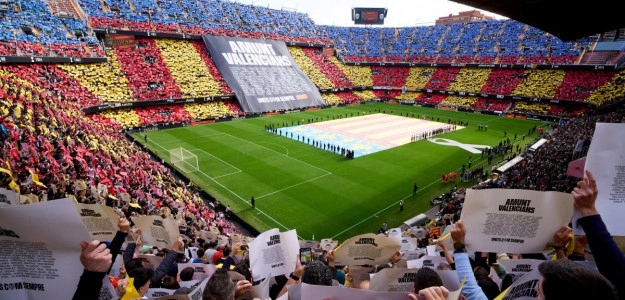 Mestalla homenaje DANA