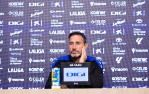 Vicente Moreno entrenador de Osasuna natural de Massanassa