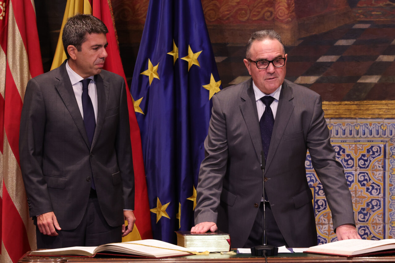 vicepresidente Consell Gan Pampols