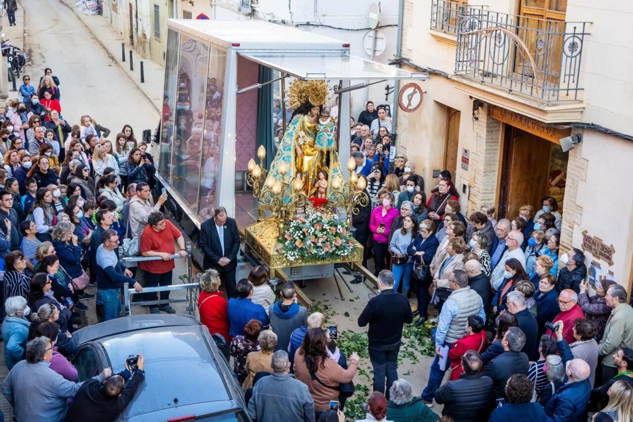 DANA Virgen de los Desamparados