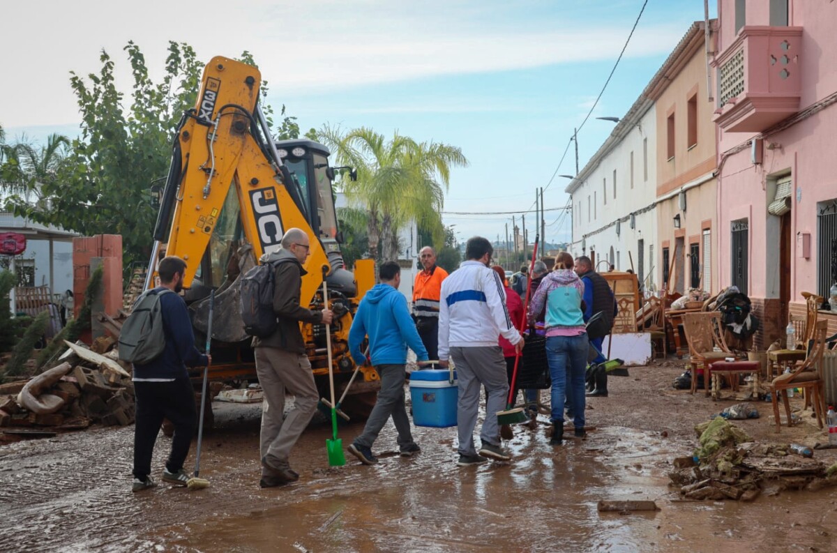 Voluntarios DANA Torrent