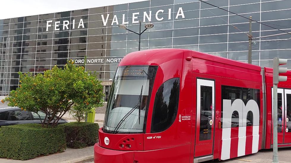 Metrovalencia facilita el desplazamiento para acudir a la Feria del Automóvil del 5 al 8 de diciembre