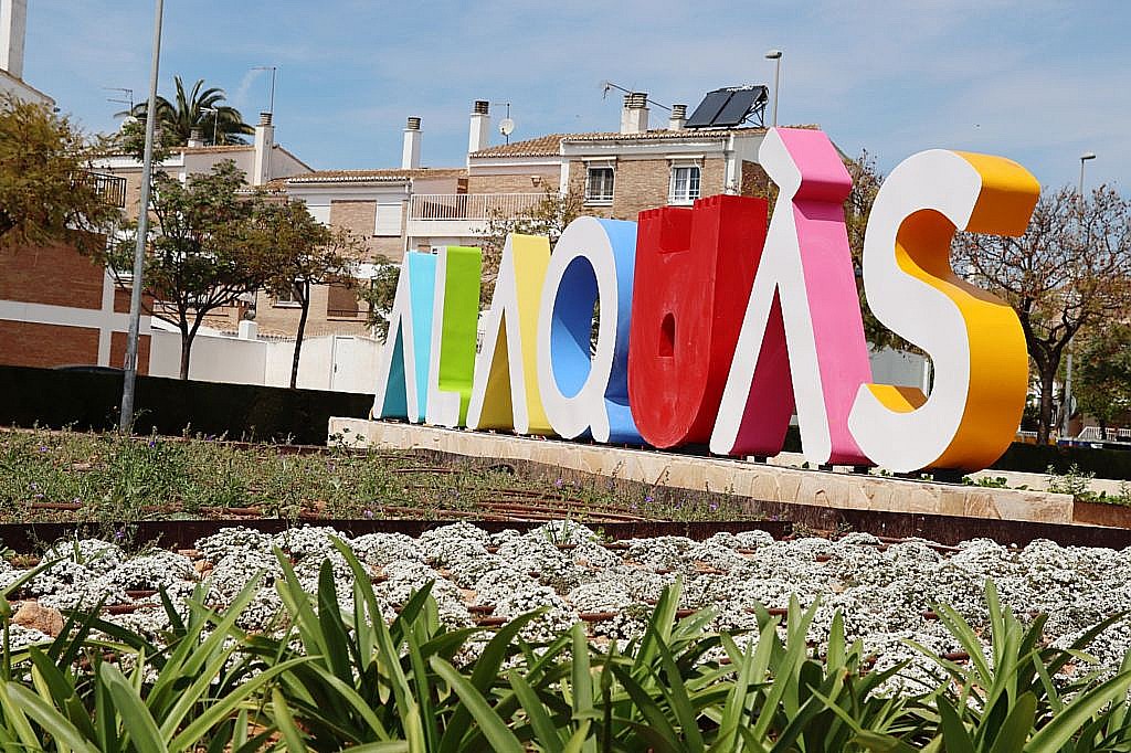 Letras entrada Alaquàs
