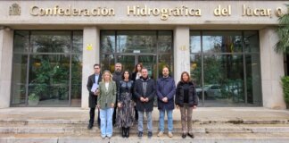 alcaldesa barranco de la Saleta reunión CHJ