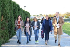 alcaldesas Benetússer, Catarroja y Paiporta en el CECOPI