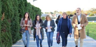 alcaldesas Benetússer, Catarroja y Paiporta en el CECOPI