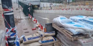 Medidas de seguridad en el túnel de Aldaia ante alerta de lluvias