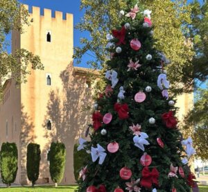 Navidad arbol 2024