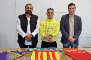 Eduardo L. Gómez, atleta de Burjassot