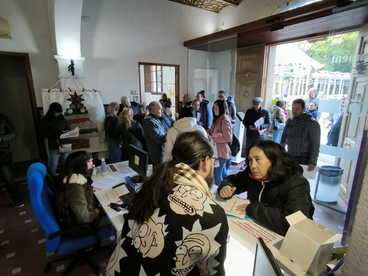 ayuda DANA Benetússer Fundación Amancio Ortega