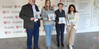 Basilio López, Rocío Gil, María Ángeles Vidal y Carols Patiño
