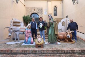 nuevo Belén navideño de Godella
