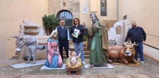 nuevo Belén navideño de Godella