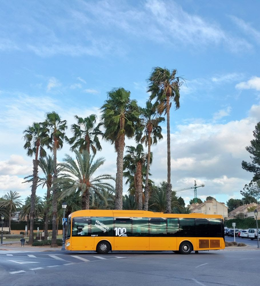 bus línea 144 al Parc Tecnològic de Paterna