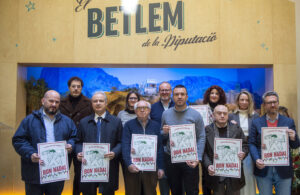 Presentación de la campaña navideña de la Diputación de Valencia