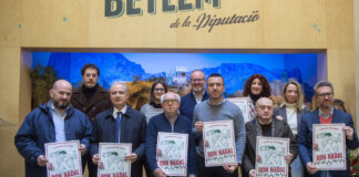 Campaña Navidad Diputacion de Valencia