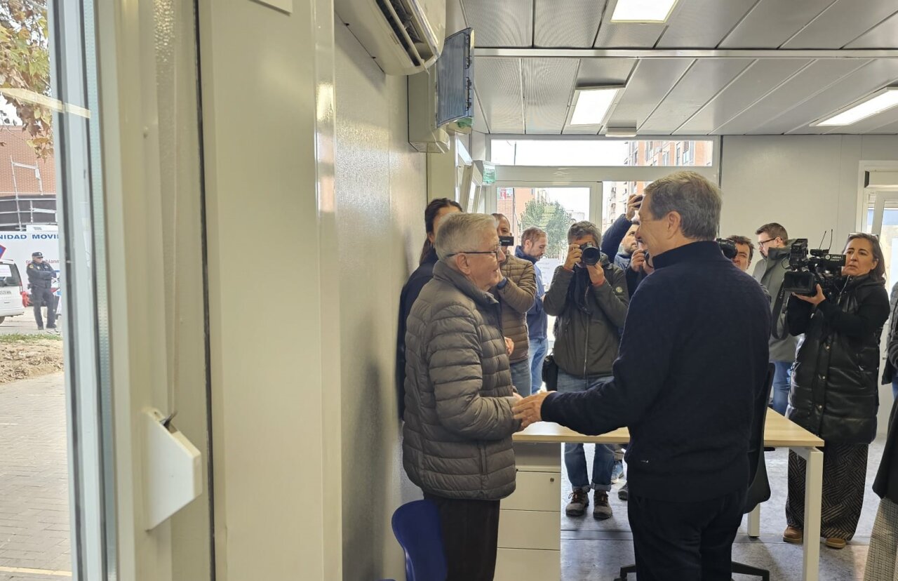 Visita conseller Sanitat centro salud de Catarroja