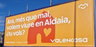 Lema inmobiliaria Aldaia