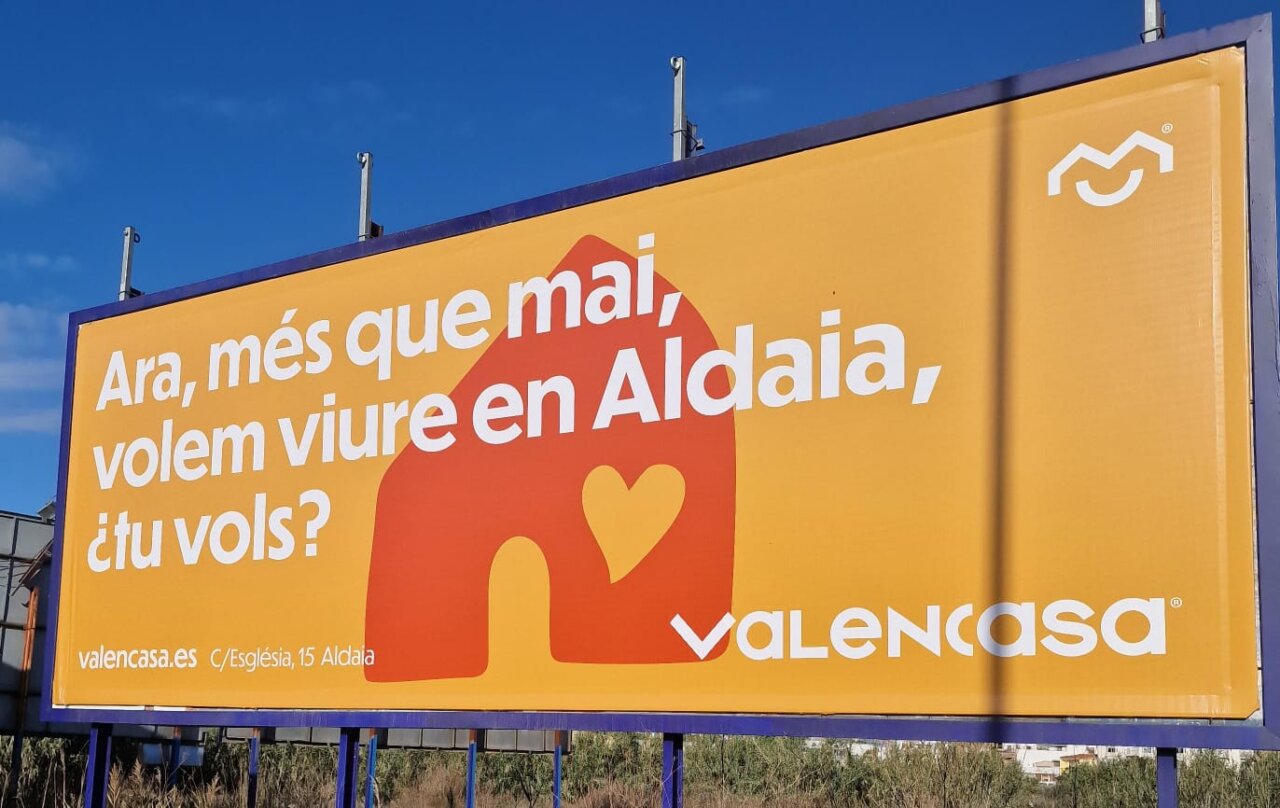 Lema inmobiliaria Aldaia