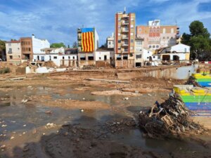DANA Picanya Senyera y barranco