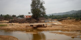 Torrent reconstruirá el paso inundable del barranco de l’Horteta con una estructura más segura y elevada