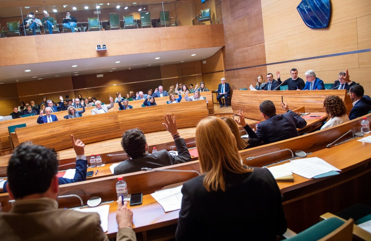 Diputacion votación presupuestos 2025