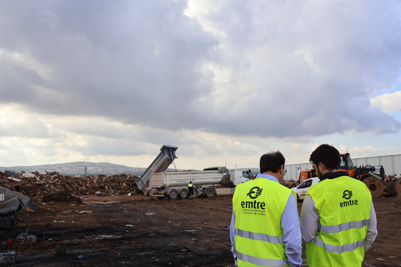 EMTRE planta residuos