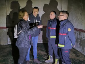 Benetússer solicita a la Diputación más medios para la extracción de lodos en los garajes afectados por la DANA