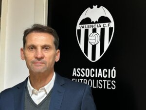 Fernando Giner presidente de la Asociación de Futbolistas del Valencia CF