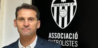 Fernando Giner presidente de la Asociación de Futbolistas del Valencia CF