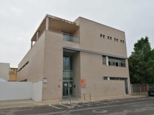 Foios centre municipal serveis socials i biblioteca