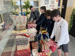 Regalos Navidad British School of Valencia