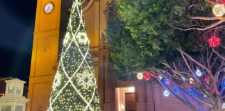 Iluminacion navidad Foios 2024