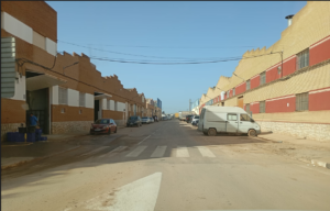 Finalizan las labores de limpieza contratadas por el Consell en las tres áreas industriales de Aldaia afectadas por la riada