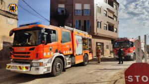 incendio Catarroja
