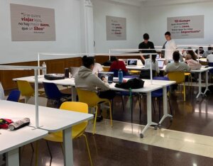 Vuelve la ampliación especial de los horarios de Salas de Estudio de Paterna y la Sala Arcoíris 24 horas por la campaña de exámenes