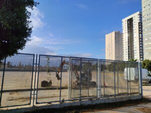 El Villarreal CF y la Fundación Trinidad Alfonso firman con el ayuntamiento el convenio para reconstruir campo fútbol La Torre