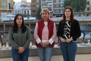 Lorena Silvent, Eva Sanz y Maribel Albalat