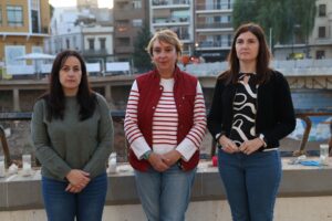 Alcaldesses de Catarroja, Paiporta y Benetússer en un evento público