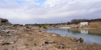 Manises rio Turia afectado por DANA